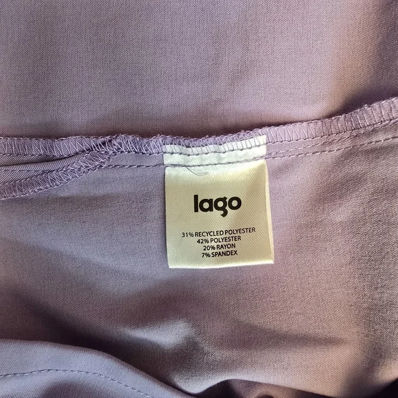 Lago Scrubs One Pocket Top Drawstring M - Picture 8 of 13